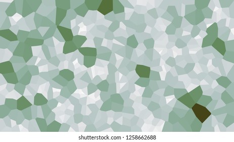 Colorful voronoi, vector abstract. Irregular lines mosaic pattern. Geometric grid 