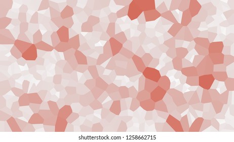 Colorful voronoi, vector abstract. Irregular lines mosaic pattern. Geometric grid 