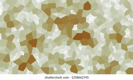 Colorful voronoi, vector abstract. Irregular lines mosaic pattern. Geometric grid 
