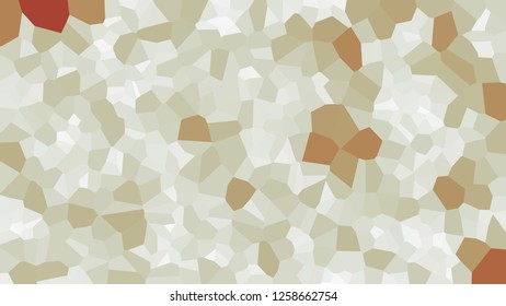 Colorful voronoi, vector abstract. Irregular lines mosaic pattern. Geometric grid 