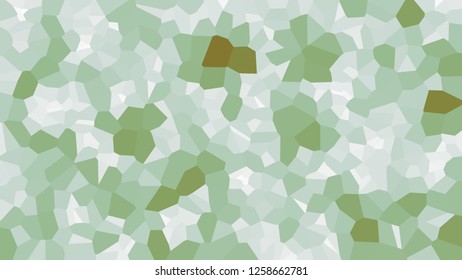 Colorful voronoi, vector abstract. Irregular lines mosaic pattern. Geometric grid 