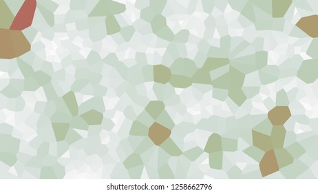 Colorful voronoi, vector abstract. Irregular lines mosaic pattern. Geometric grid 