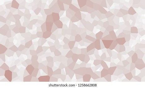 Colorful voronoi, vector abstract. Irregular lines mosaic pattern. Geometric grid 