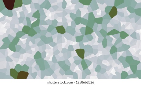Colorful voronoi, vector abstract. Irregular lines mosaic pattern. Geometric grid 