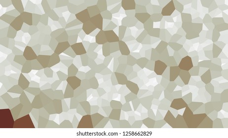 Colorful voronoi, vector abstract. Irregular lines mosaic pattern. Geometric grid 