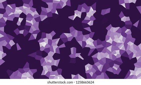 Colorful voronoi, vector abstract. Irregular lines mosaic pattern. Geometric grid 