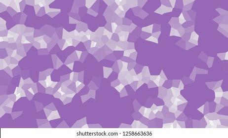 Colorful voronoi, vector abstract. Irregular lines mosaic pattern. Geometric grid 