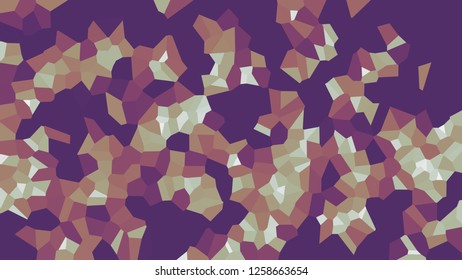 Colorful voronoi, vector abstract. Irregular lines mosaic pattern. Geometric grid 