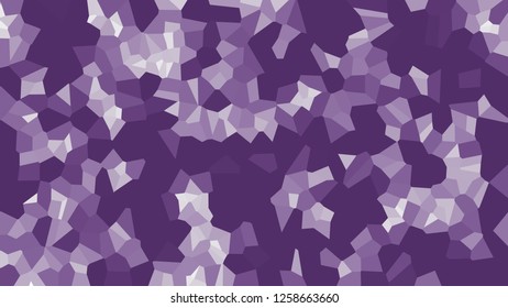 Colorful voronoi, vector abstract. Irregular lines mosaic pattern. Geometric grid 