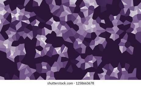 Colorful voronoi, vector abstract. Irregular lines mosaic pattern. Geometric grid 