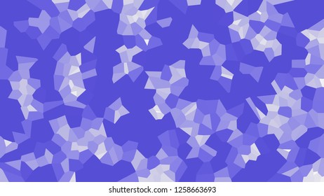 Colorful voronoi, vector abstract. Irregular lines mosaic pattern. Geometric grid 