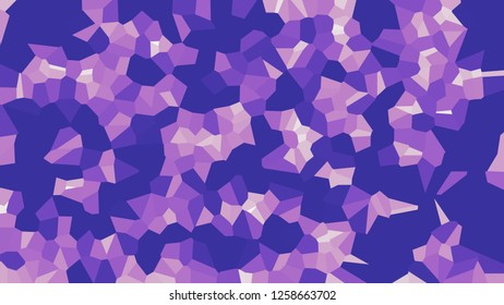 Colorful voronoi, vector abstract. Irregular lines mosaic pattern. Geometric grid 