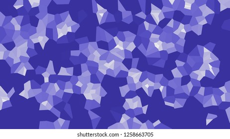 Colorful voronoi, vector abstract. Irregular lines mosaic pattern. Geometric grid 