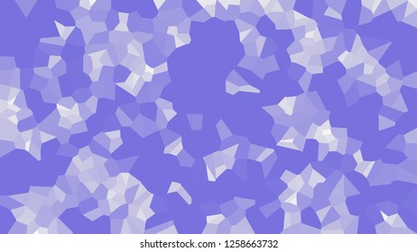 Colorful voronoi, vector abstract. Irregular lines mosaic pattern. Geometric grid 