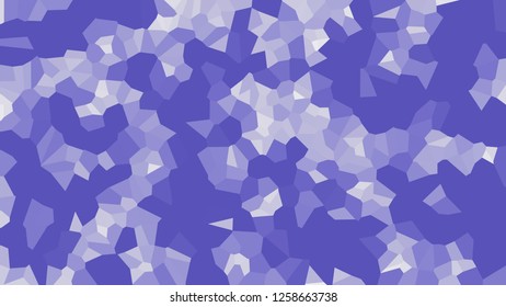 Colorful voronoi, vector abstract. Irregular lines mosaic pattern. Geometric grid 