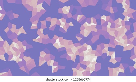 Colorful voronoi, vector abstract. Irregular lines mosaic pattern. Geometric grid 