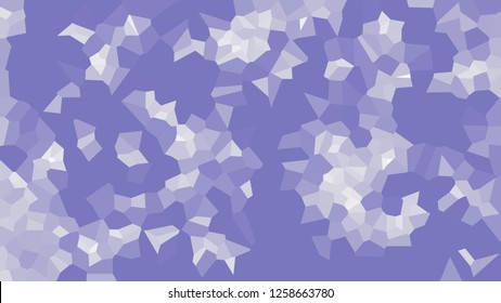 Colorful voronoi, vector abstract. Irregular lines mosaic pattern. Geometric grid 