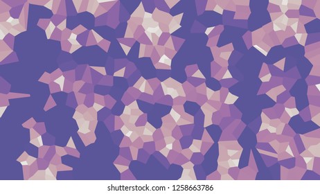 Colorful voronoi, vector abstract. Irregular lines mosaic pattern. Geometric grid 