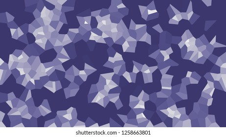 Colorful voronoi, vector abstract. Irregular lines mosaic pattern. Geometric grid 