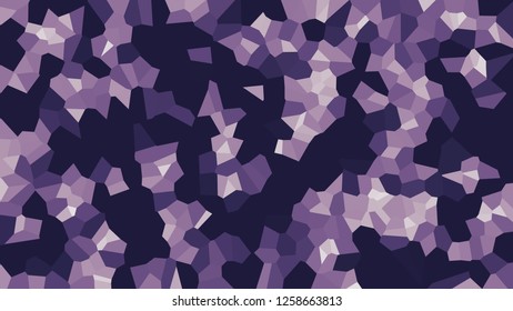 Colorful voronoi, vector abstract. Irregular lines mosaic pattern. Geometric grid 