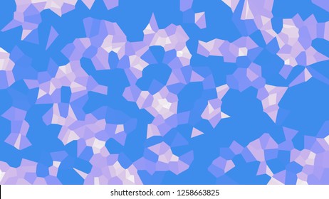Colorful voronoi, vector abstract. Irregular lines mosaic pattern. Geometric grid 