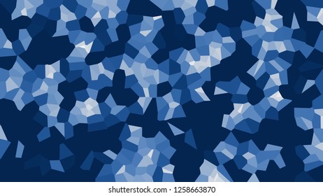 Colorful voronoi, vector abstract. Irregular lines mosaic pattern. Geometric grid 