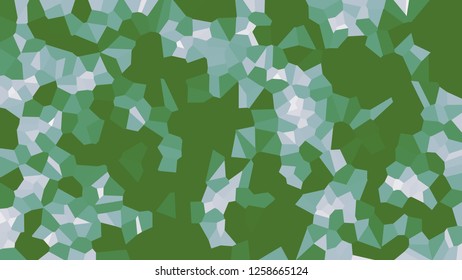Colorful voronoi, vector abstract. Irregular lines mosaic pattern. Geometric grid 