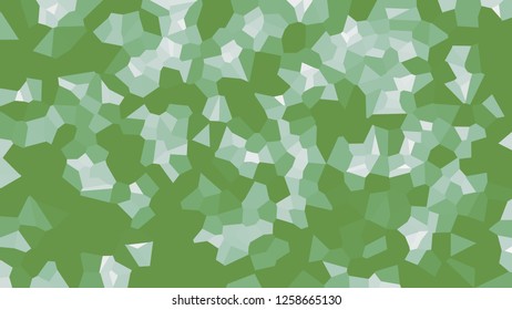 Colorful voronoi, vector abstract. Irregular lines mosaic pattern. Geometric grid 