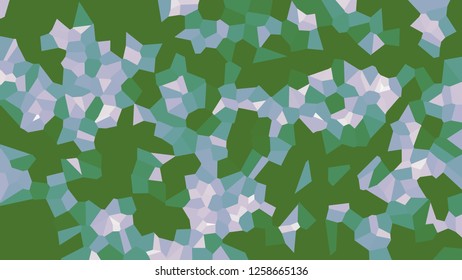 Colorful voronoi, vector abstract. Irregular lines mosaic pattern. Geometric grid 