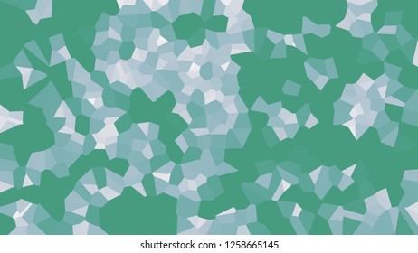Colorful voronoi, vector abstract. Irregular lines mosaic pattern. Geometric grid 