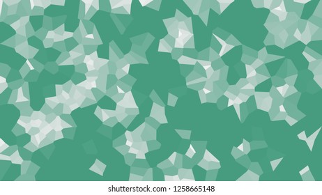 Colorful voronoi, vector abstract. Irregular lines mosaic pattern. Geometric grid 