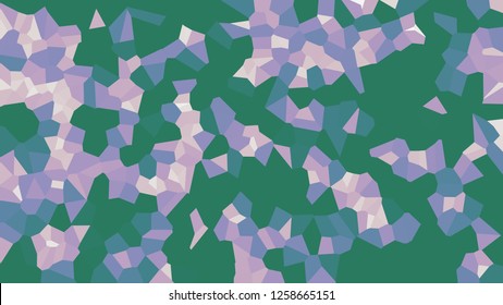 Colorful voronoi, vector abstract. Irregular lines mosaic pattern. Geometric grid 