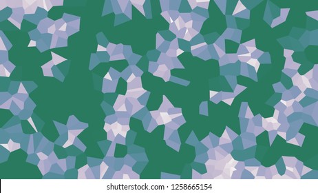 Colorful voronoi, vector abstract. Irregular lines mosaic pattern. Geometric grid 