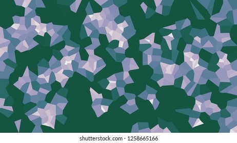 Colorful voronoi, vector abstract. Irregular lines mosaic pattern. Geometric grid 