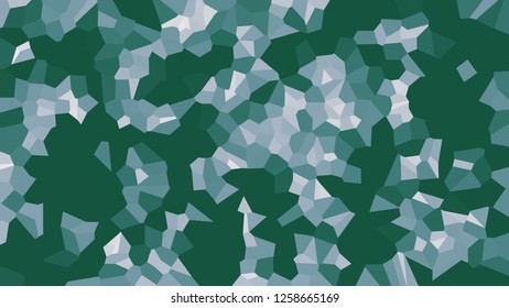 Colorful voronoi, vector abstract. Irregular lines mosaic pattern. Geometric grid 