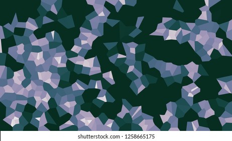 Colorful voronoi, vector abstract. Irregular lines mosaic pattern. Geometric grid 