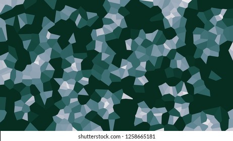 Colorful voronoi, vector abstract. Irregular lines mosaic pattern. Geometric grid 