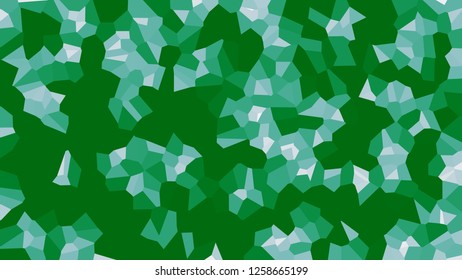 Colorful voronoi, vector abstract. Irregular lines mosaic pattern. Geometric grid 