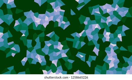Colorful voronoi, vector abstract. Irregular lines mosaic pattern. Geometric grid 