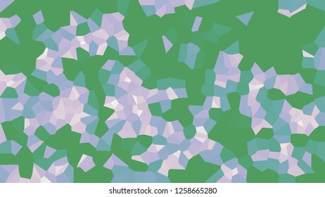 Colorful voronoi, vector abstract. Irregular lines mosaic pattern. Geometric grid 