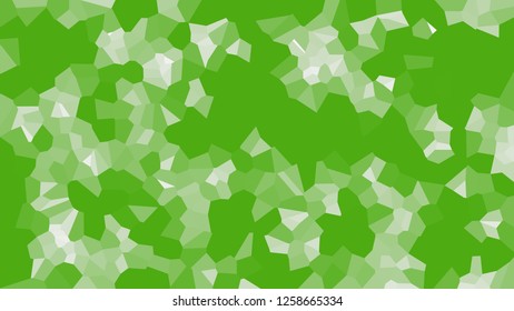 Colorful voronoi, vector abstract. Irregular lines mosaic pattern. Geometric grid 