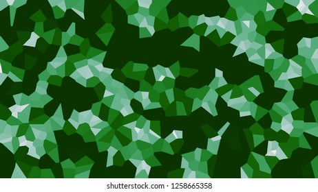 Colorful voronoi, vector abstract. Irregular lines mosaic pattern. Geometric grid 