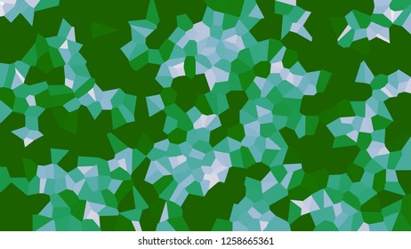 Colorful voronoi, vector abstract. Irregular lines mosaic pattern. Geometric grid 