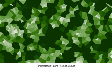 Colorful voronoi, vector abstract. Irregular lines mosaic pattern. Geometric grid 