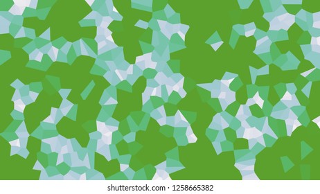 Colorful voronoi, vector abstract. Irregular lines mosaic pattern. Geometric grid 
