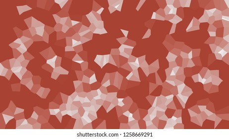 Colorful voronoi, vector abstract. Irregular lines mosaic pattern. Geometric grid 