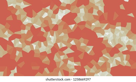 Colorful voronoi, vector abstract. Irregular lines mosaic pattern. Geometric grid 