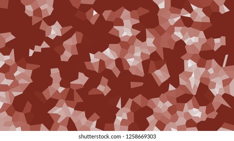 Colorful voronoi, vector abstract. Irregular lines mosaic pattern. Geometric grid 