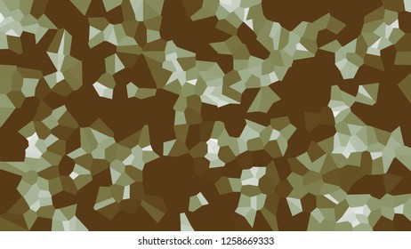 Colorful voronoi, vector abstract. Irregular lines mosaic pattern. Geometric grid 