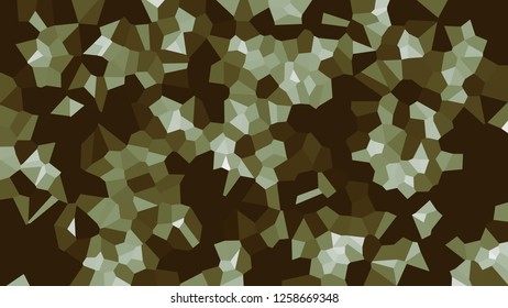 Colorful voronoi, vector abstract. Irregular lines mosaic pattern. Geometric grid 